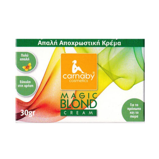 Carnaby Magic Blond 30gr (Απαλή Αποχρωστική Κρέμα)