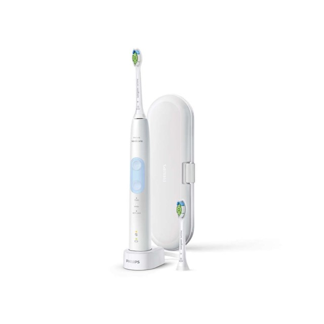 Philips Sonicare 5100 Protective Clean HX6859/29 (Ηλεκτρική Oδοντόβουρτσα για πιο Λευκά Δόντια & Θήκη Μεταφοράς)