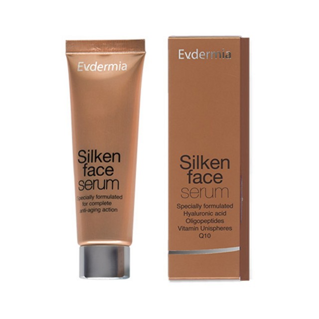 Evdermia Silken Face Serum 50ml (Αντιγηραντικός Ορός Προσώπου)