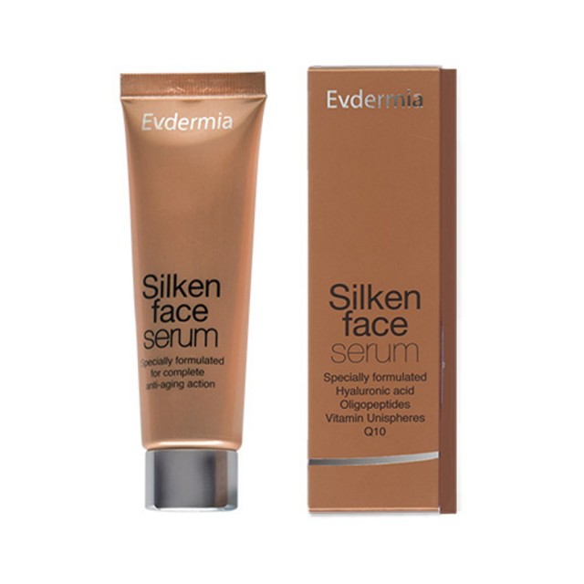 Evdermia Silken Face Serum 50ml