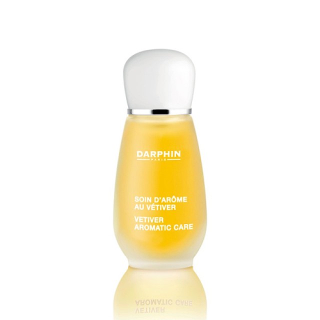 Darphin Vetiver Aromatic Care Stress Relief Detox 15ml (Ελιξίριο για την Χαλάρωση του Προσώπου)