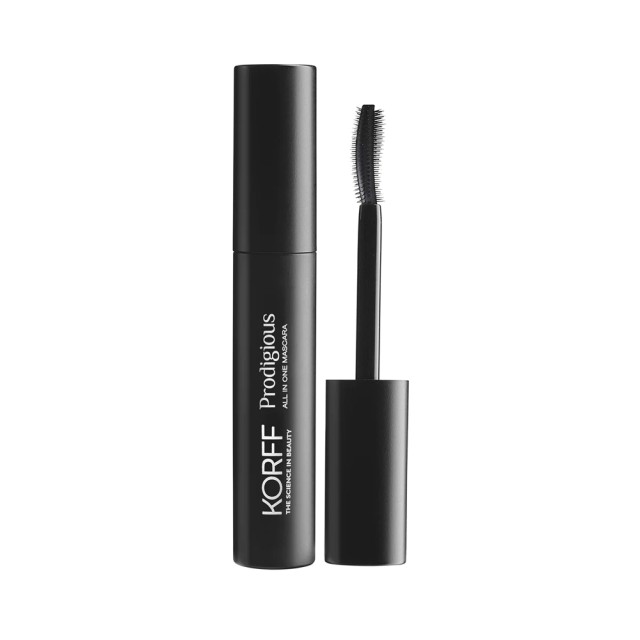 Korff Cure Make Up Prodigious All in One Mascara 14ml (Μάσκαρα για Εφέ Ψεύτικων Βλεφαρίδων)