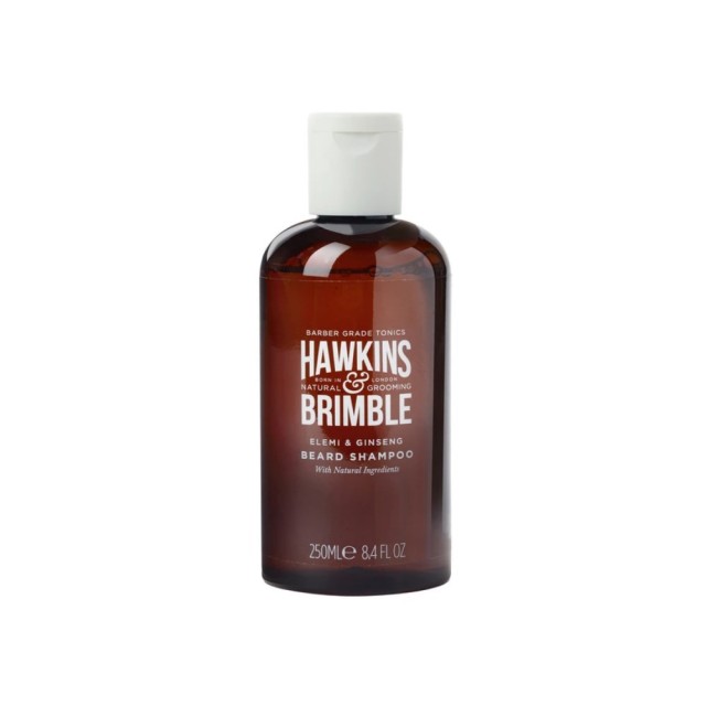 Hawkins & Brimble Beard Shampoo 250ml (Σαμπουάν για Γενειάδα)