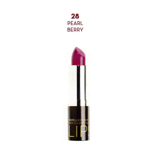 Korre Morello Creamy Lipstic No28 Pearl Berry (3.5gr)