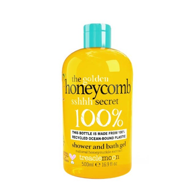 Treaclemoon The Honeycomb Secret Bath & Shower Gel 500ml