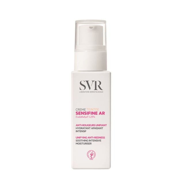SVR Sensifine AR Tinted Cream 40ml (Κρέμα Προσώπου με Χρώμα για Δέρμα με Τάση Ερυθρότητας & Ροδόχρους Ακμή)