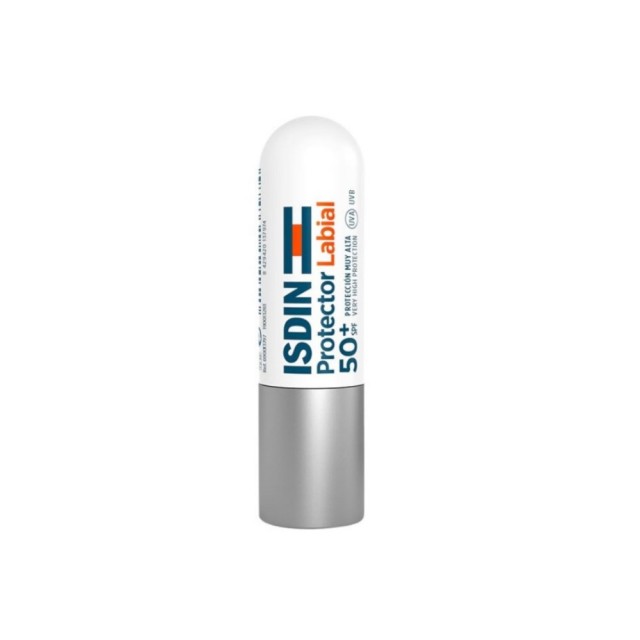 Isdin Protector Labial Lip Balm SPF50+ 4ml (Ενυδατικό Αντηλιακό Balm για τα Xείλη)