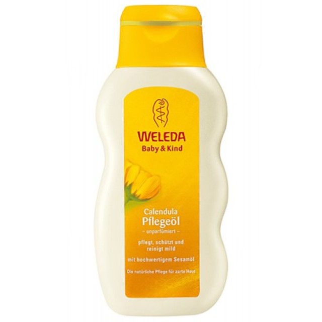 Weleda Λάδι Καλέντουλας 200ml (Βρεφική & Παιδική Σειρά με Καλέντουλα)