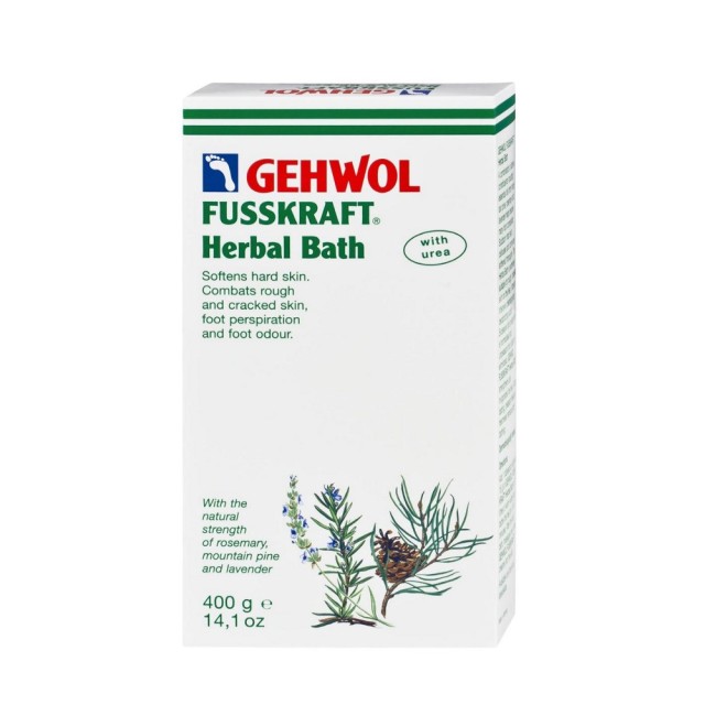 Gehwol Fusskraft Herbal Bath 400gr (Ποδόλουτρο Bοτάνων)