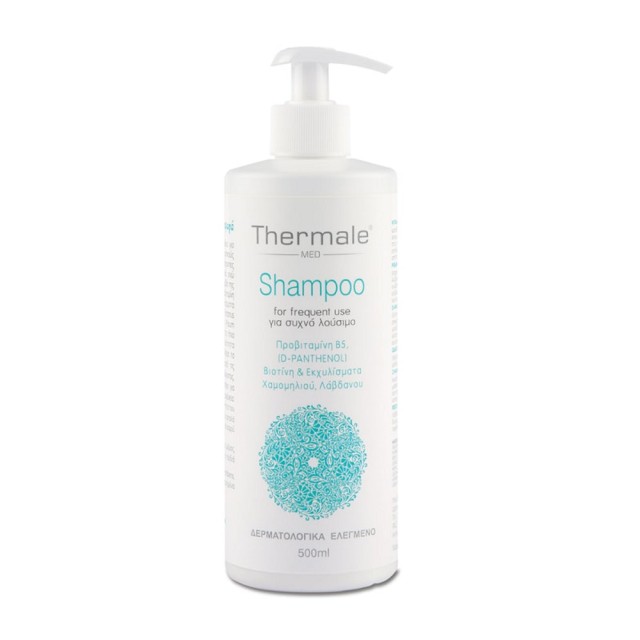 Thermale Med Shampoo for Frequent Use 500ml