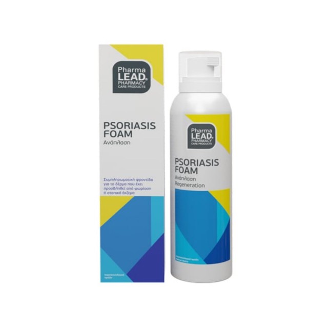 Pharmalead Psoriasis Foam 150ml (Αφρός για Ανάπλαση του Δέρματος που Πάσχει από Ψωρίαση ή Ατοπική Δερματίτιδα)