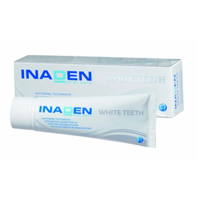Inaden White Teeth Toothpaste 75ml