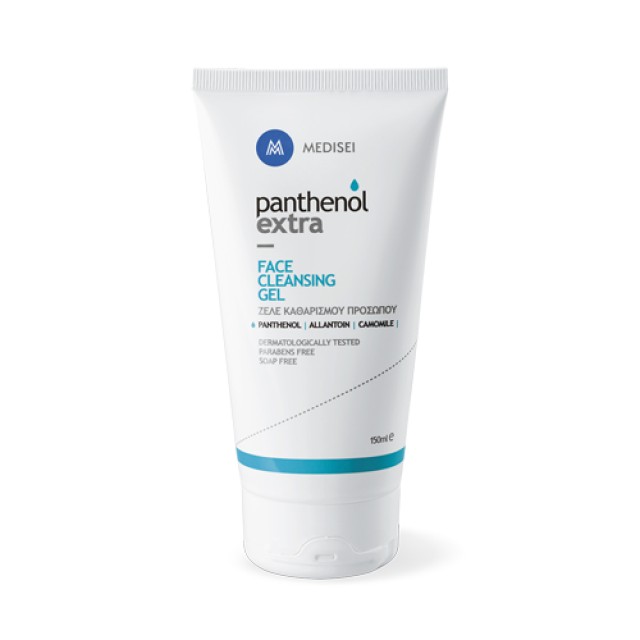 Panthenol Extra Face Cleansing Gel 150ml (Ζελέ Καθαρισμού Προσώπου)