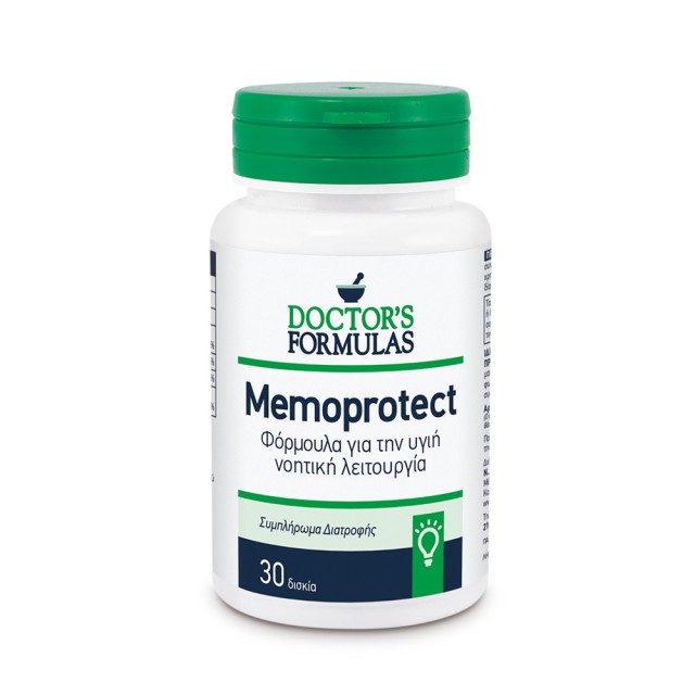 Doctors Formula Memoprotect 30tabs (Φόρμουλα για την Υγιή Νοητική Λειτουργία)