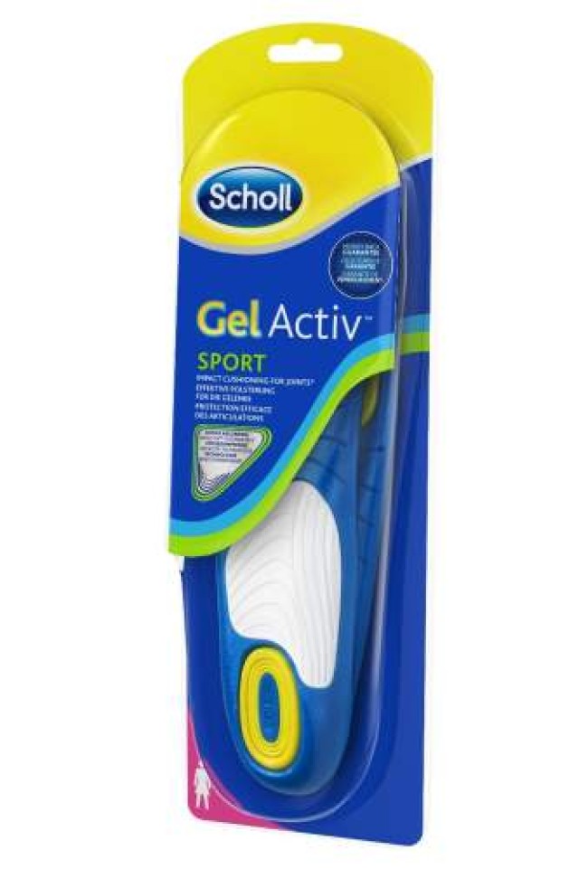 Scholl Gelactiv Insoles Everyday For Men (Ανδρικοί Πάτοι Για Καθημερινές Δραστηριότητες)