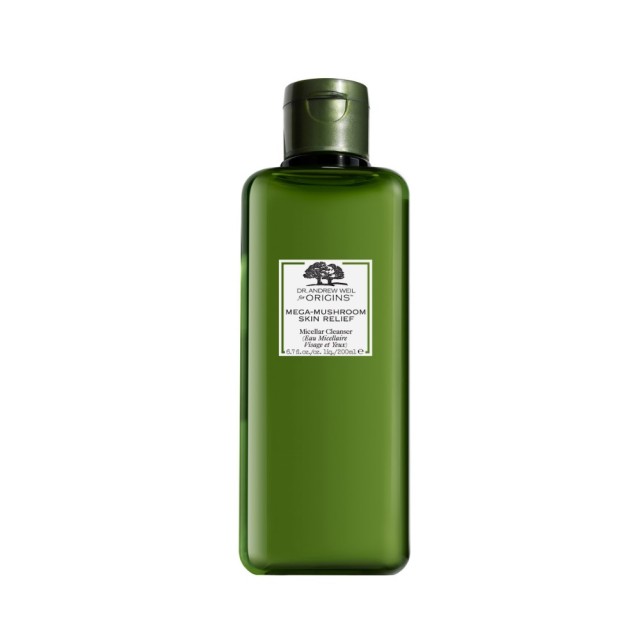 Origins Dr. Andrew Weil for Origins Mega Mushroom Skin Relief Micellar Cleanser 200ml (Καθαριστικό Π