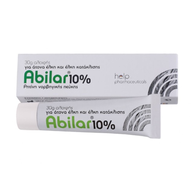 Abilar 10% 30gr (Επουλωτική Αλοιφή για Εγκαύματα & Έλκη του Δέρματος)