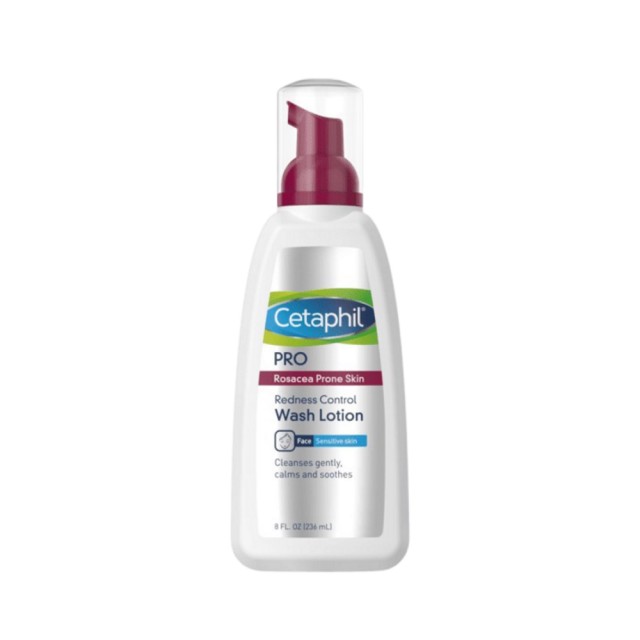 Cetaphil Pro Redness Control Mild Cleansing Foam 236ml (Ήπιος Αφρός Καθαρισμού για Δέρμα με Τάση για