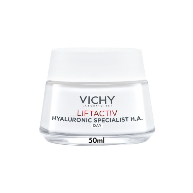 Vichy Liftactiv Hyaluronic Specialist H.A 50ml (Αντιρυτιδική Κρέμα Ημέρας για τα Πρώτα Σημάδια Γήρανσης)