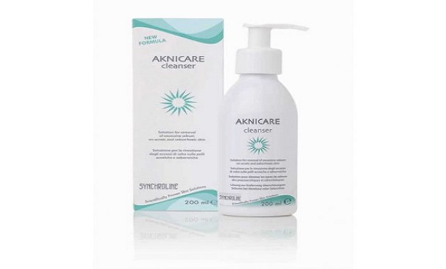 Synchroline Aknicare Cleanser 200ml (Καθαριστικό Προσώπου)