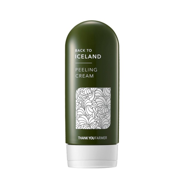 Thank You Farmer Back To Iceland Peeling Cream 120ml (Κρέμα Απολέπισης με Εκχύλισμα Πόας)