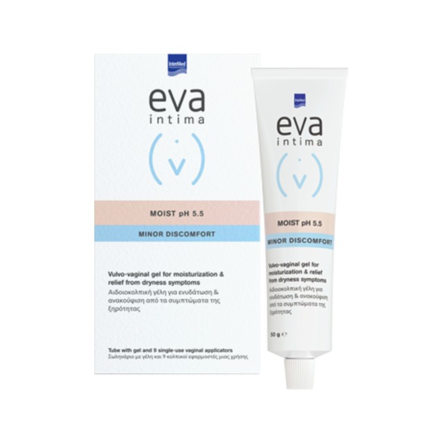 Intermed Eva Intima Moist PH5.5 50gr & 9 Applicators