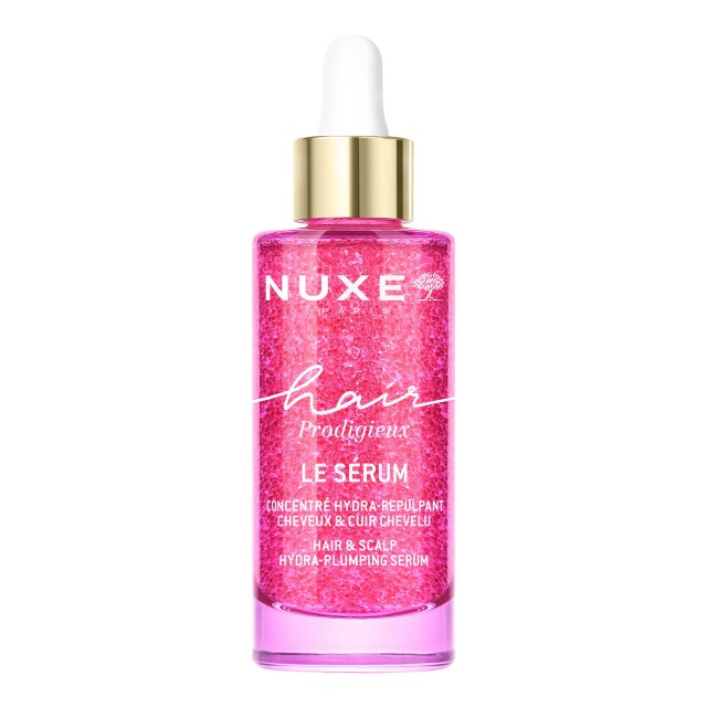 Nuxe Hair Prodigieux Hair & Scalp Hydra-Plumping Serum 50ml (Serum για το Τριχωτό & τα Μήκη για Ενυδάτωση & Κατά του Σπασίματος)