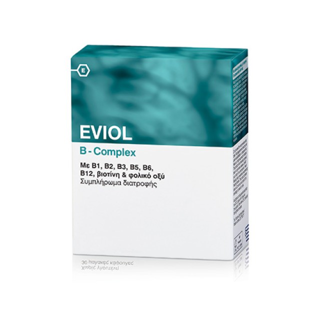 Eviol Food Supplements B-Complex 30 caps