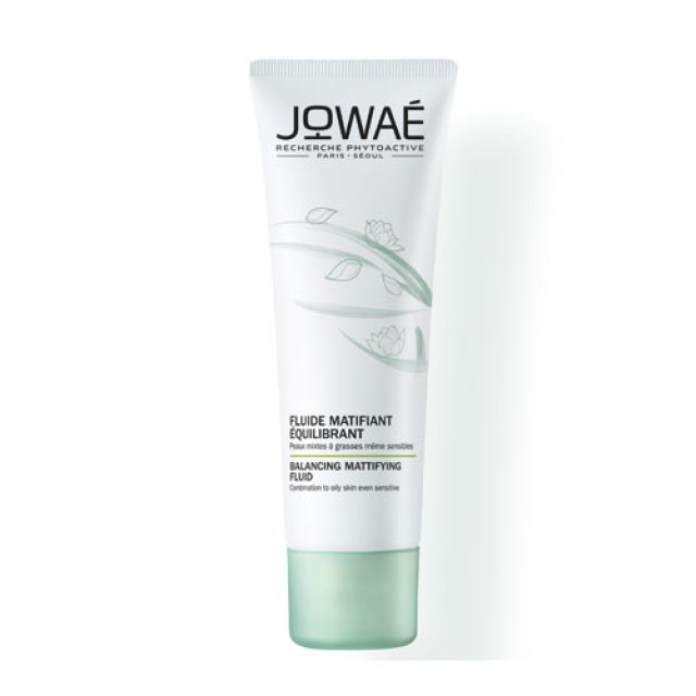 Jowae Balancing Mattifying Fluid 40ml (Λεπτόρρευστη Κρέμα για Ματ Αποτέλεσμα και Ισορροπία)