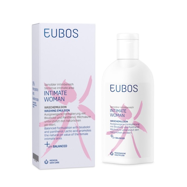 Eubos Intimate Woman Washing Emulsion 200ml