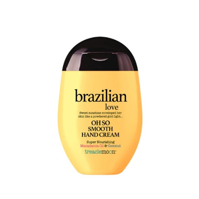 Treaclemoon Brazilian Love Hand Cream 75ml (Κρέμα Χεριών με Άρωμα Γκουαρανά)