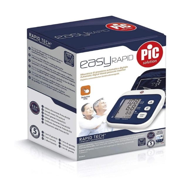 Pic Solution Easy Rapid Digital Blood Pressure Monitor