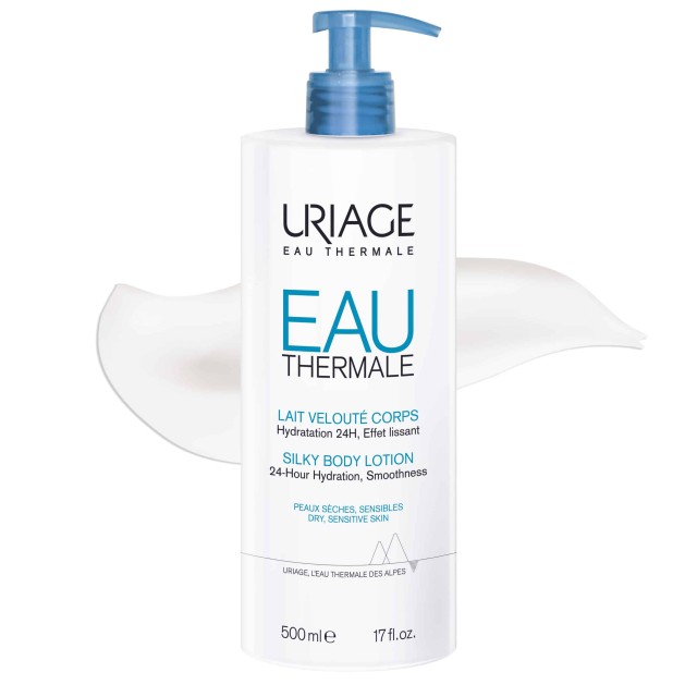 Uriage Eau Thermale Silky Body Lotιon 500ml