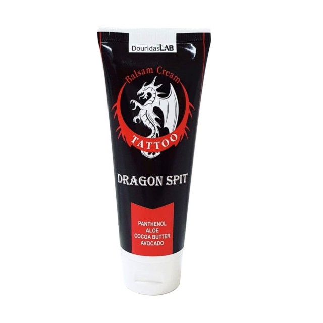 Douridas Lab Tattoo Dragon Spirit Balsam Cream 100ml (Κρέμα Ανάπλασης για την Επούλωση του Δέρματος Μετά από Τατουάζ)