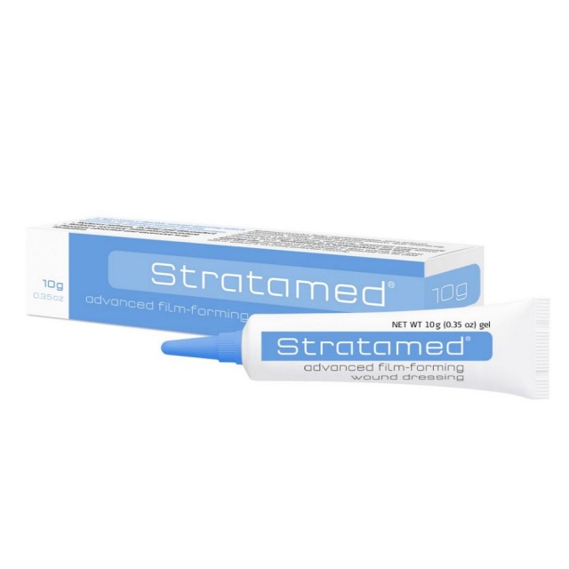 Stratpharma Stratamed Advanced Film-forming Wound Dressing 10gr (Γέλη Επούλωσης & Πρόληψης Ουλών)
