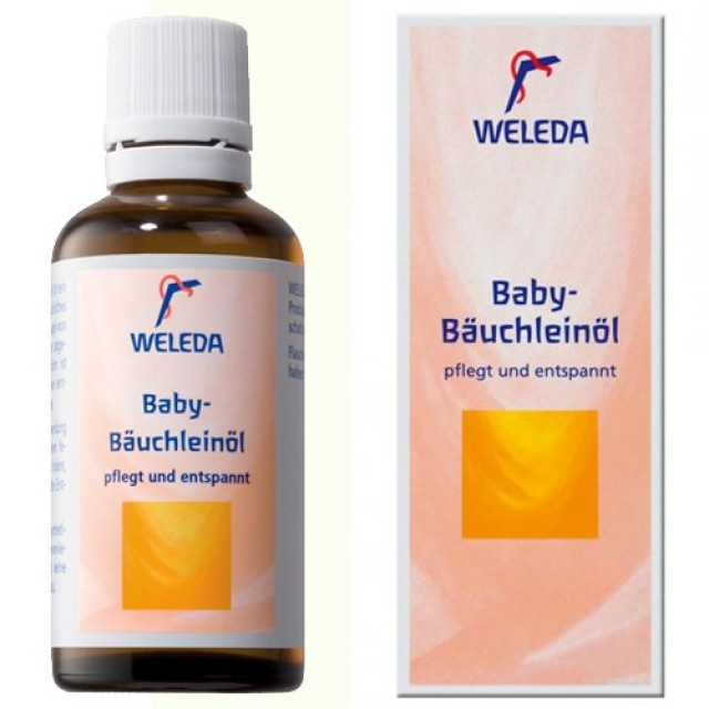 Weleda Λάδι Μασάζ για την Κοιλιά του Μωρού 50ml (Βρεφική & Παιδική Σειρά)