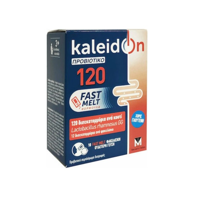 Menarini Kaleidon 120 10sackets (Προβιοτικά με Ουδέτερη Γεύση 10φακελίσκοι)