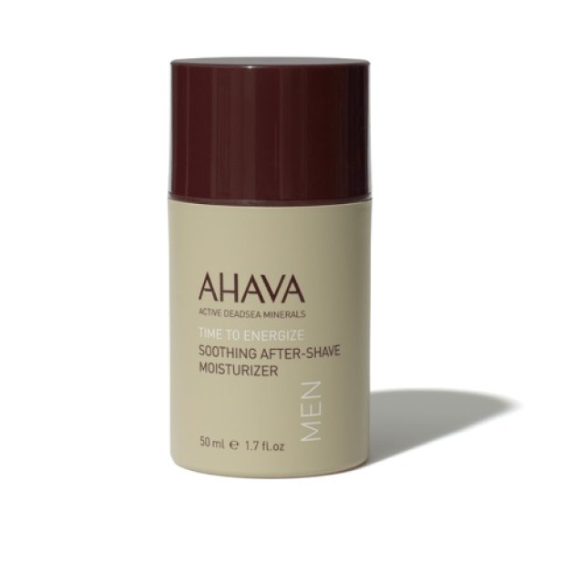 Ahava Men Soothing After Shave Moisturizer 50ml (Ενυδάτωση της Ανδρικής Επιδερμίδας για Μετά το Ξύρισμα) 