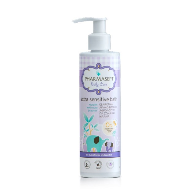 Pharmasept Baby Care Extra Sensitive Bath 250ml