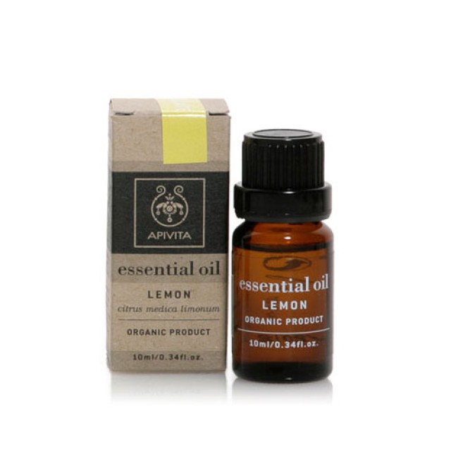 Apivita Essential Oil Lemon 10ml