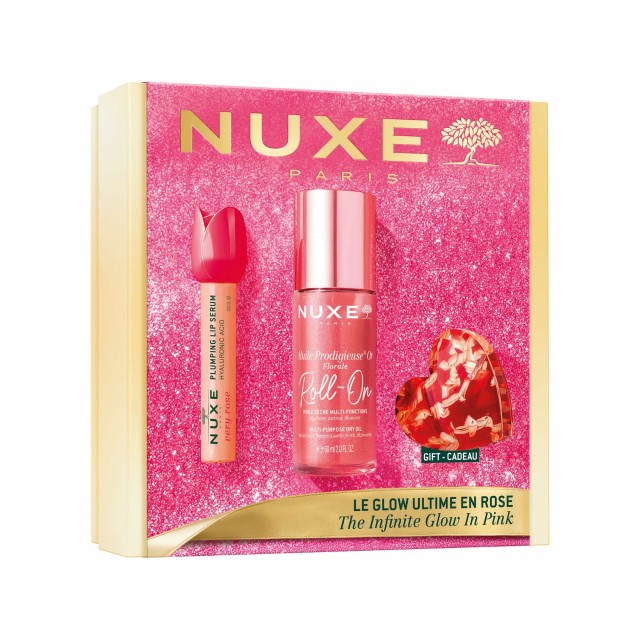 Nuxe Christmas Giftset The Infinite Glow in Pink