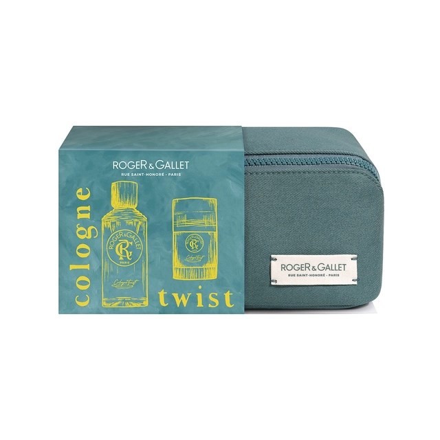 Roger& Gallet SET Cologne Twist Eau de Cologne 100ml & Cologne Twist Solid Deodorant 50gr