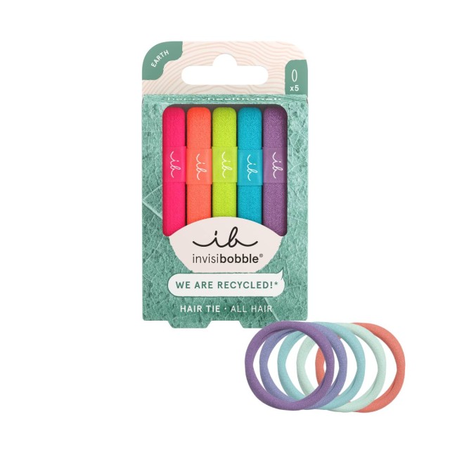 Invisibobble Hair Tie Neon Glow 5pcs