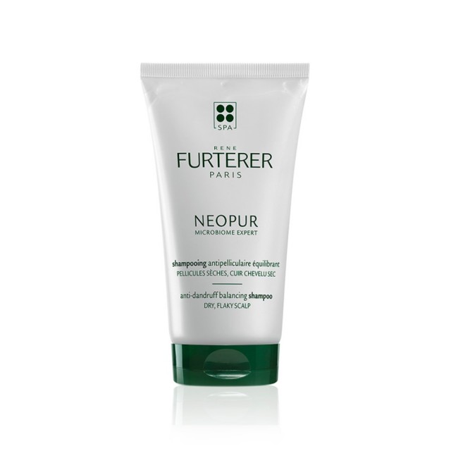 Rene Furterer Neopur Anti-Dandruff Balancing Shampoo Dry Scalp 150ml (Eξισορροπητικό Σαμπουάν Κατά της Ξηρής Πιτυρίδας)