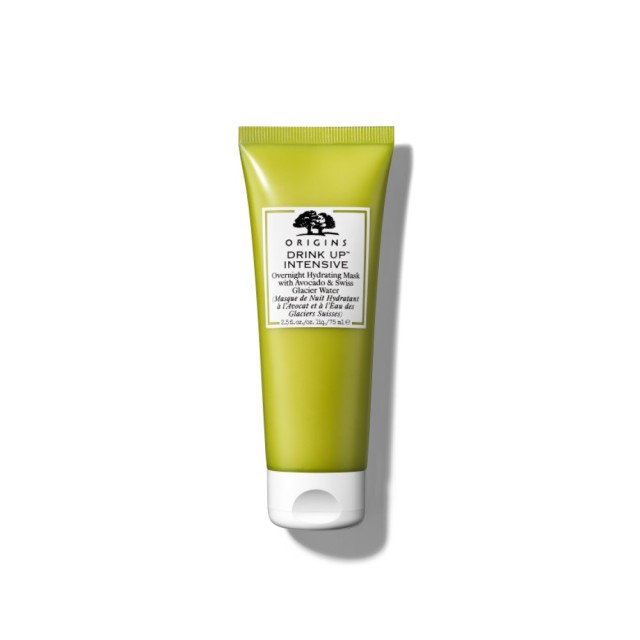 Origins Drink Up Intensive Overnight Hydrating Mask With Avocado & Glacier Water 75ml (Μάσκα Προσώπου Εντατικής Ενυδάτωσης για Νυχτερινή Περιποίηση)