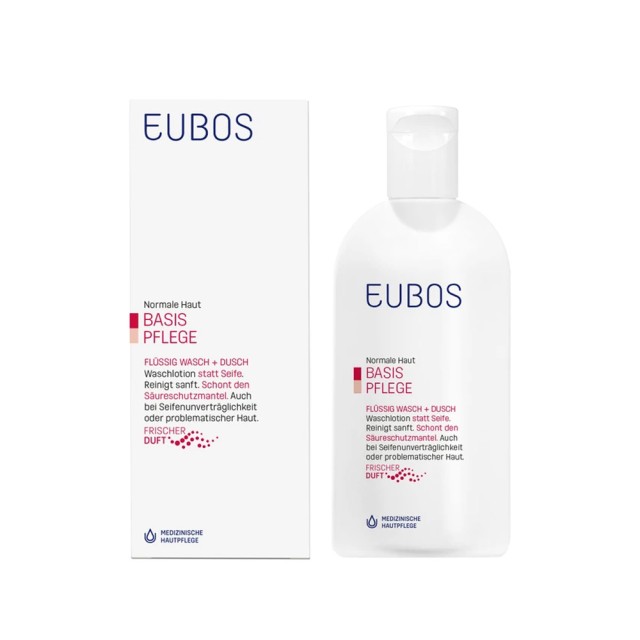 Eubos Liquid Red 200ml (Υγρό Καθαρισμού Προσώπου και Σώματος με Άρωμα) 