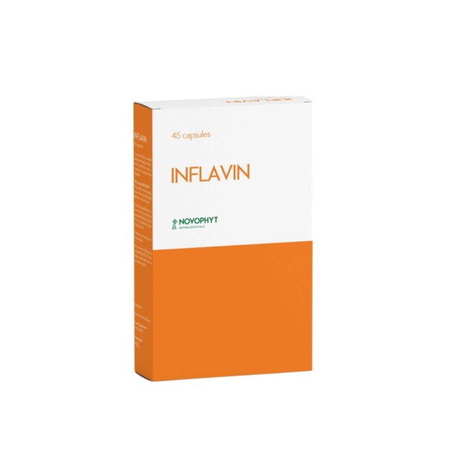 Metapharm Novophyt Inflavin 45caps (Συμπλήρωμα Διατροφής με Αντιοξειδωτικές Ιδιότητες)