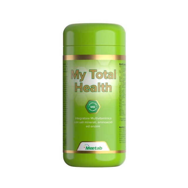 Meetab My Total Health 100tabs (Πολυβιταμινούχο Συμπλήρωμα Διατροφής)