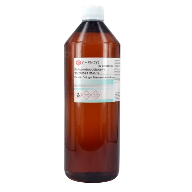 Chemco Paraffin Oil 1lt (Πραφινέλαιο Φαρμακευτικό) 