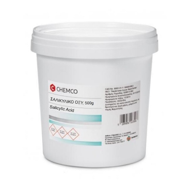 Chemco Salicylic Acid 500gr (Σαλικυλικό Οξύ)